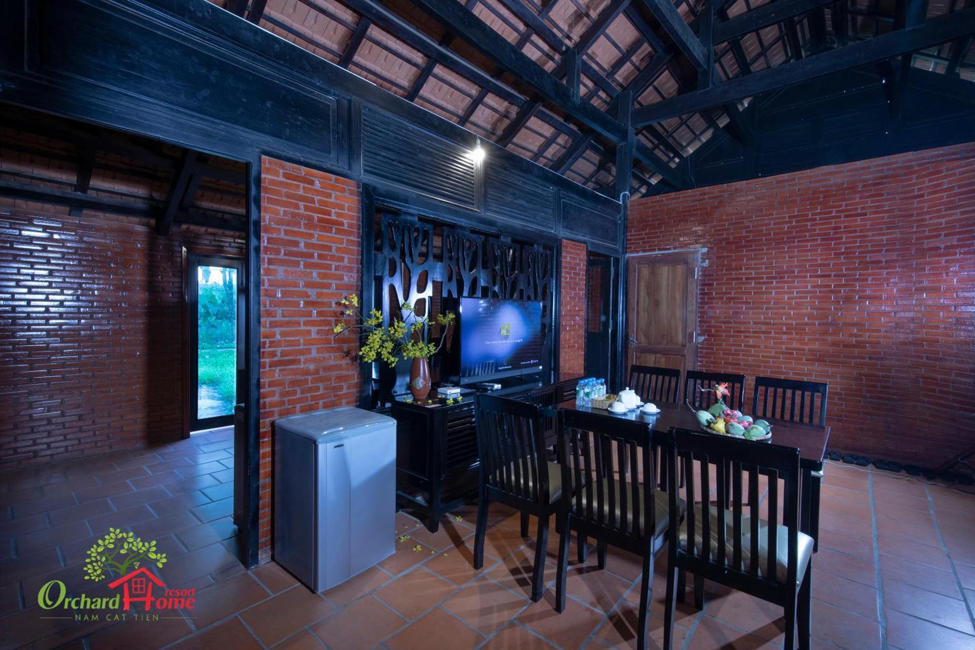 Orchard Home Nam Cat Tien Chambre photo